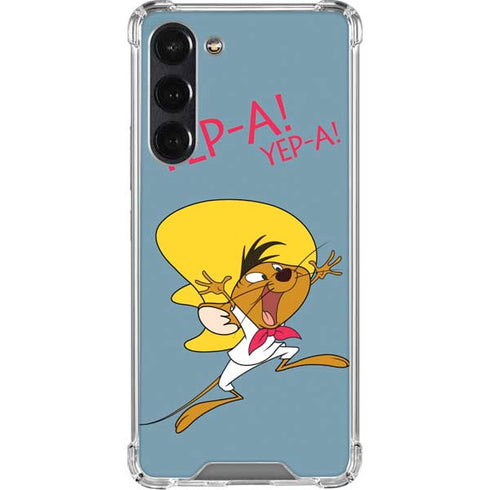 Looney Tunes Speedy Gonzales -Yepa! Yepa! Galaxy S24 FE Clear Case